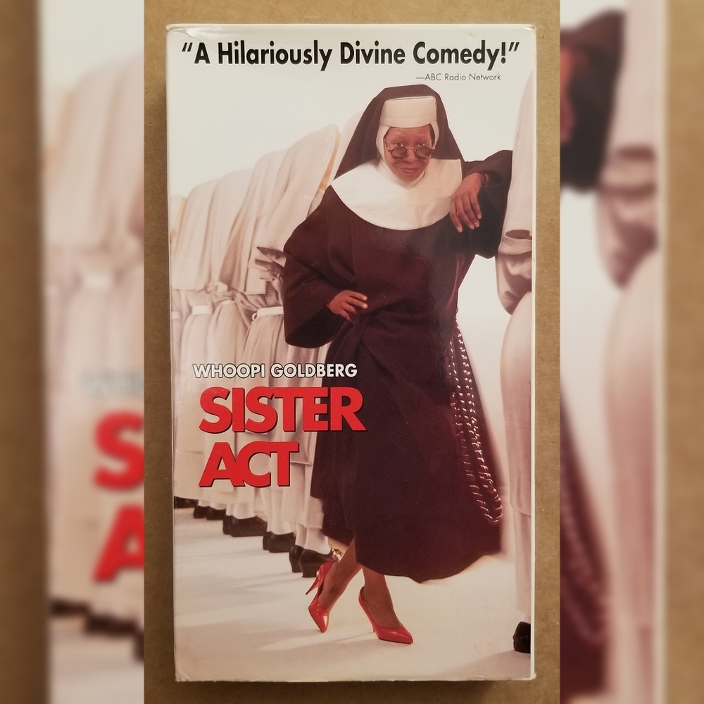 Sister Act VHS